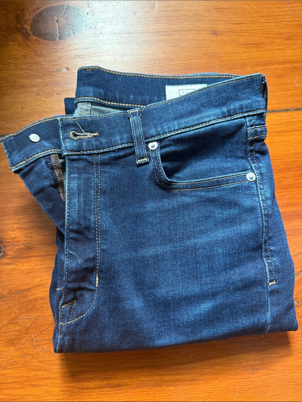 AYR Women’s 29L the Pop Blue Straight Leg